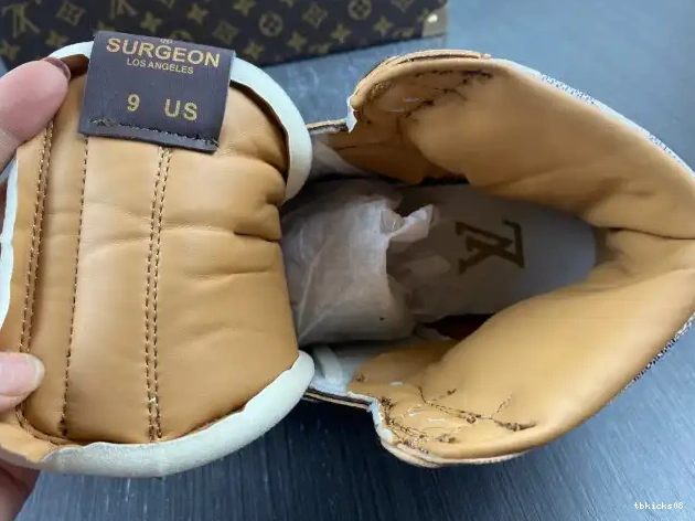 Rep TBkick LV x 1 Jordan OFF-WHITE Air 0430